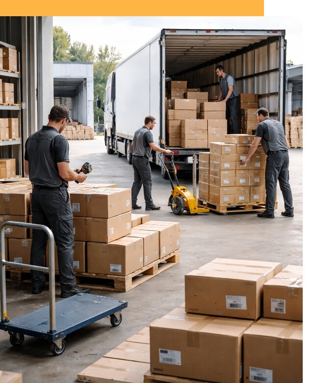 Перевозка товаров для ритейла по миру от 8853 руб