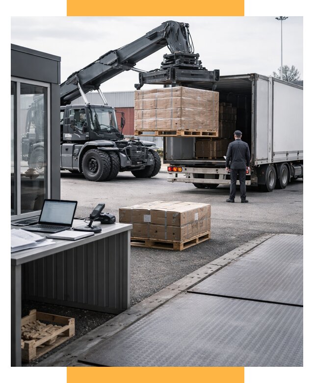 Доставка через Беларусь от 12498 р., логистика и транзит СетСервис-Сро