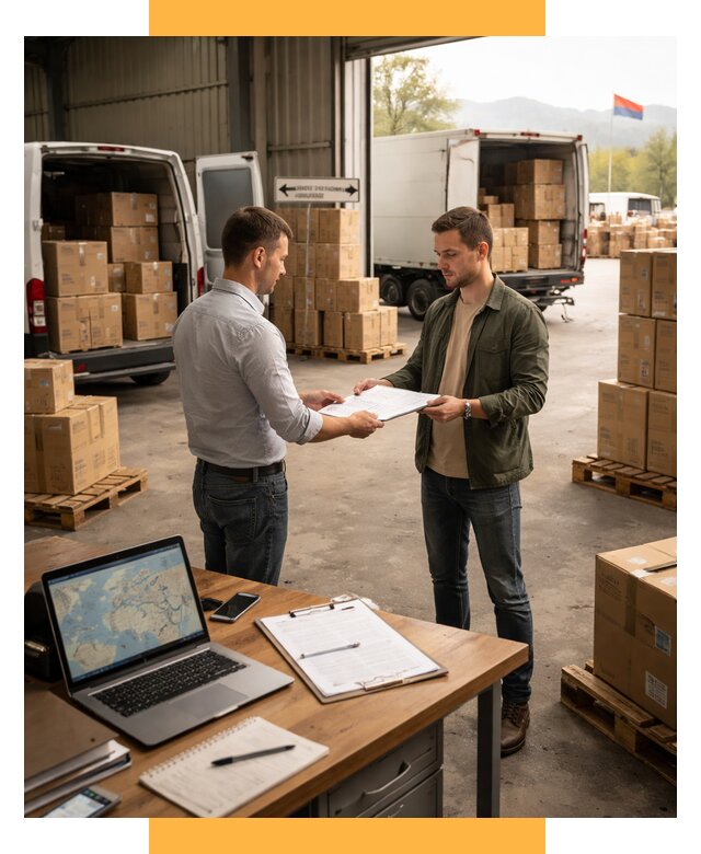 Доставка через Армению от 26038 р. — транзит и логистика СетСервис-Сро