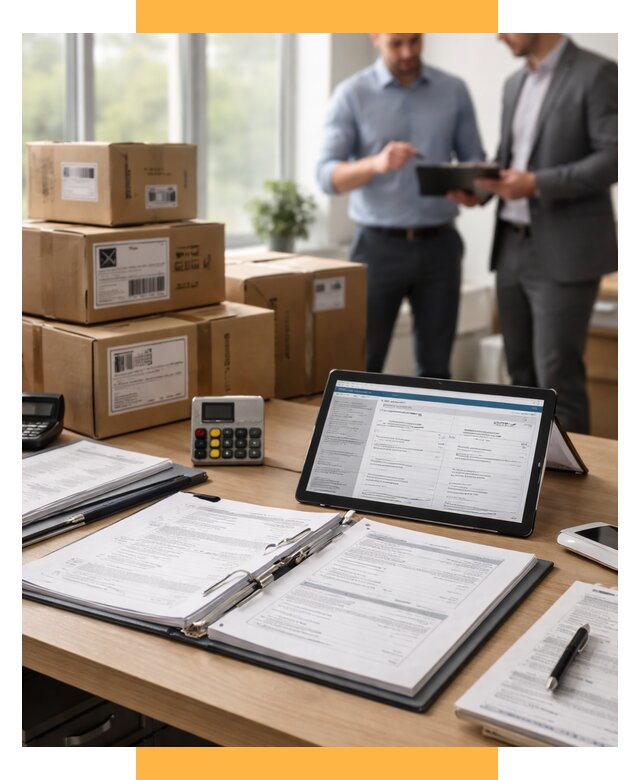 Таможенное оформление грузов из Европы от 8853 р. | СетСервис-Сро