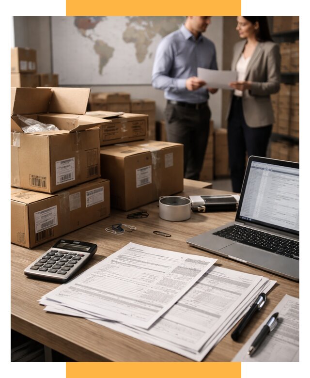 Таможенное оформление грузов из США от 8853 р., СетСервис-Сро