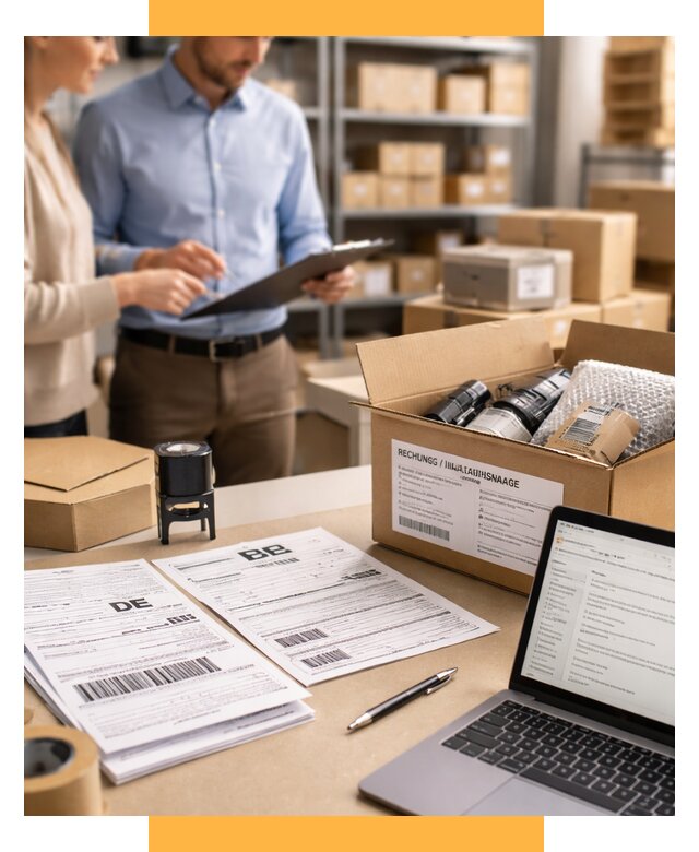 Таможенное оформление грузов из Германии от 9374 р. | СетСервис-Сро