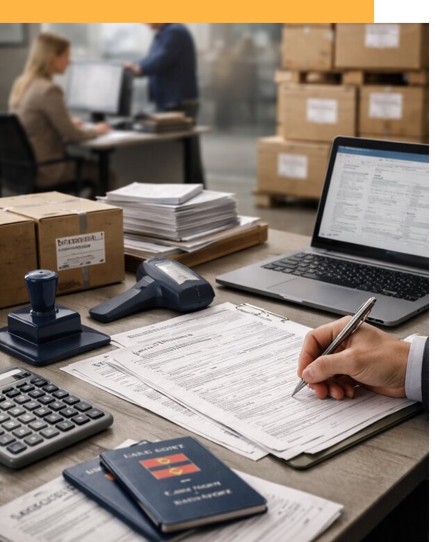 Таможенное оформление грузов из Армении от 8853 руб.