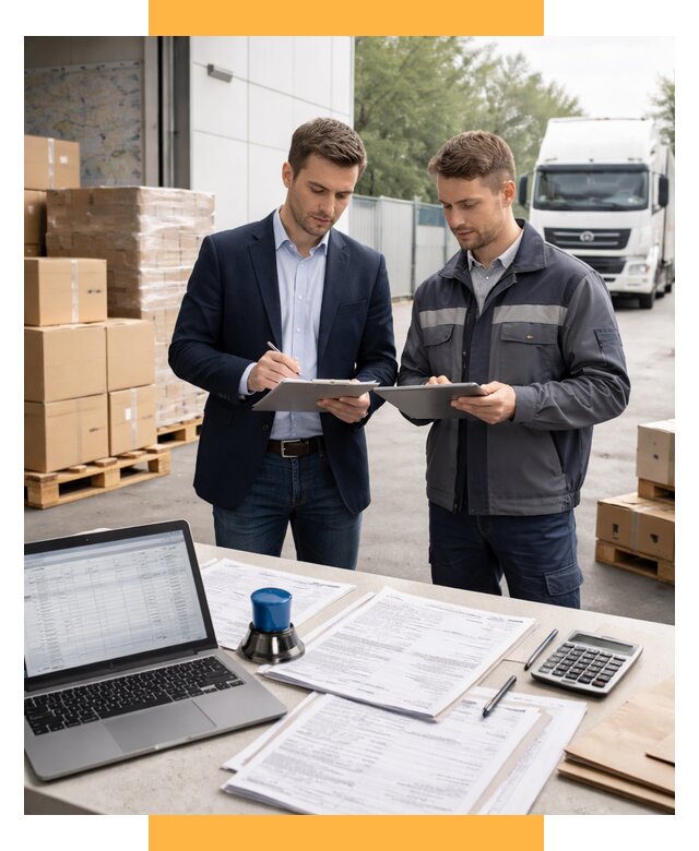 Таможенное оформление грузов из Грузии от 8853 р. СетСервис-Сро