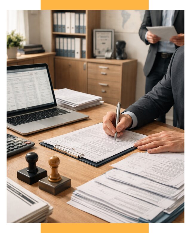 Услуги таможенного брокера под ключ от 8853 р. | СетСервис-Сро