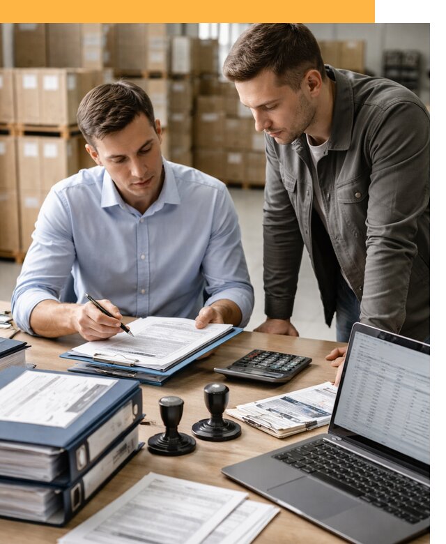 Профессиональное таможенное оформление от 8853 руб