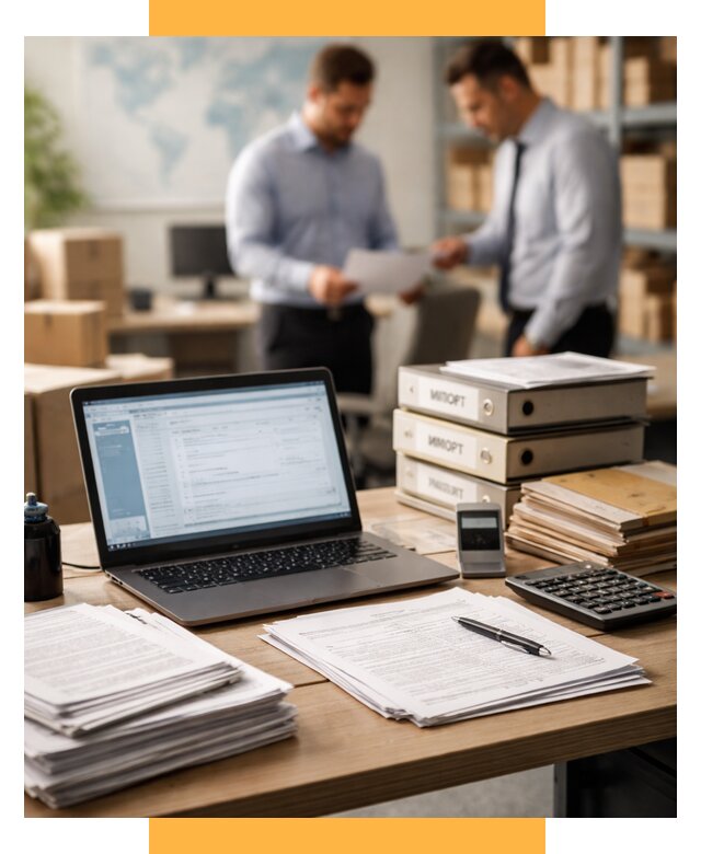 Таможенное оформление импорта под ключ от 15623 р. | СетСервис-Сро