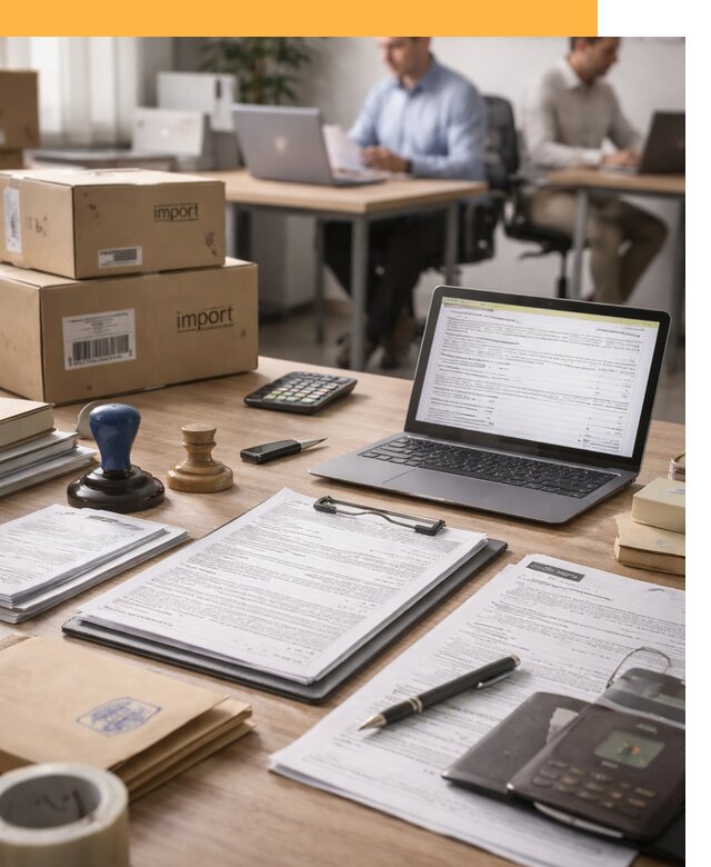 Таможенное оформление импорта от 15623 руб. с полным сопровождением