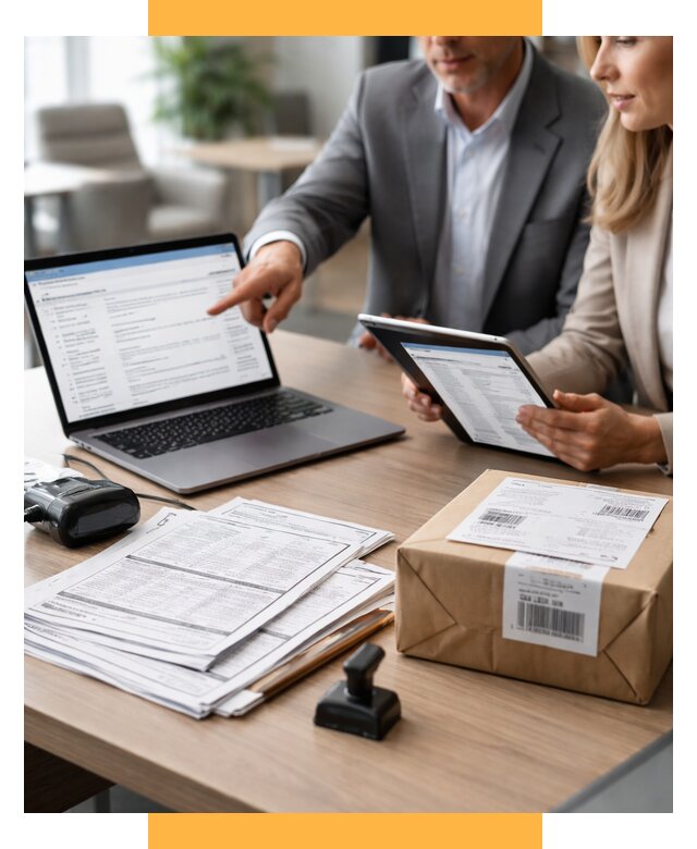 Электронное декларирование товаров от 8853 р., услуги СетСервис-Сро