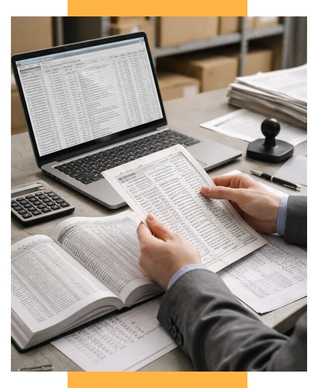 Подбор и проверка кода ТН ВЭД от 2604 р. - СетСервис-Сро