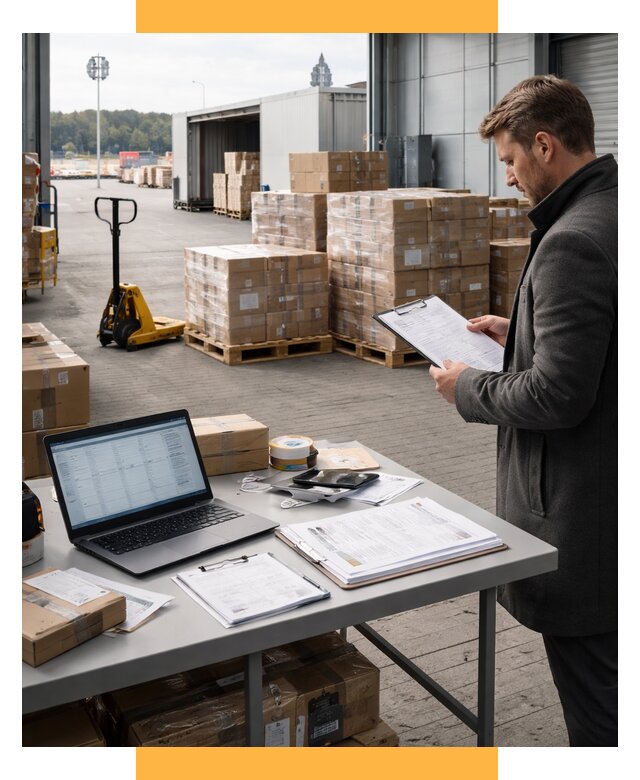 Временный ввоз товаров под ключ от 12498 р., СетСервис-Сро