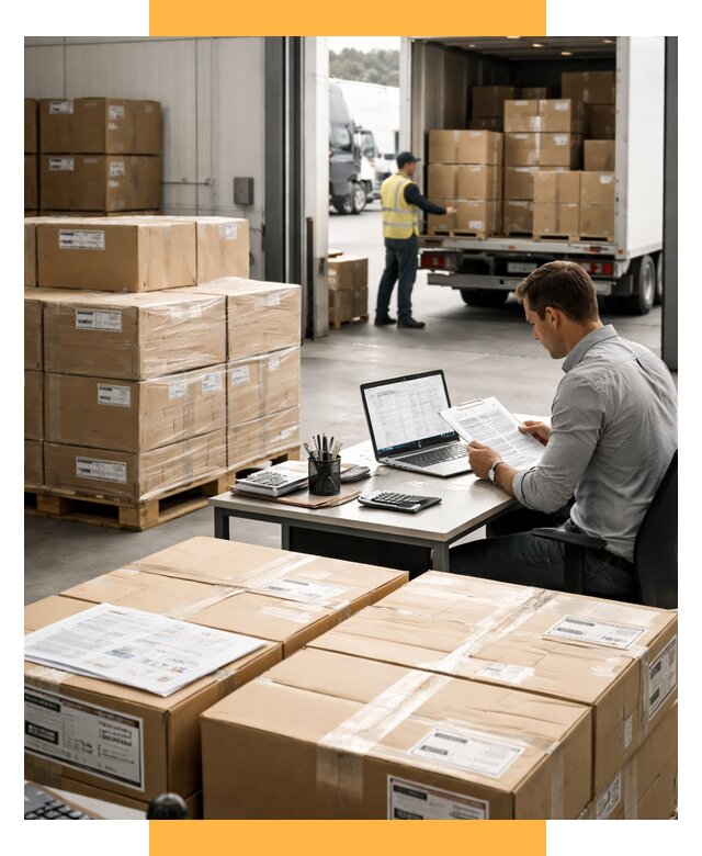 Реэкспорт товаров, таможенное оформление от 12498 р., СетСервис-Сро