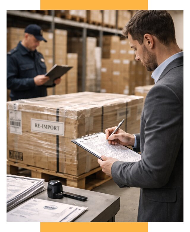 Реимпорт товаров под ключ от 15623 р. — услуги СетСервис-Сро