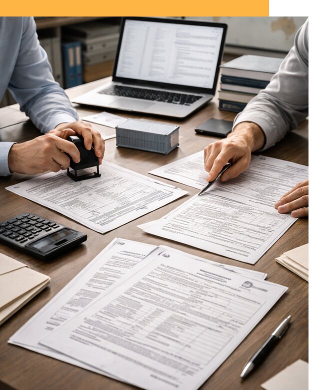 Разрешительная документация для импорта грузов от 8332 руб