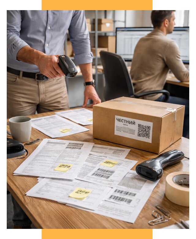 Маркировка Честный знак для импорта от 4687 р., СетСервис-Сро