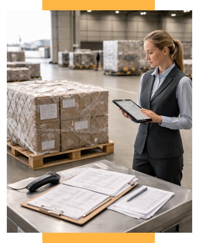 Таможенное оформление авиагрузов от 7811 р., услуги СетСервис-Сро