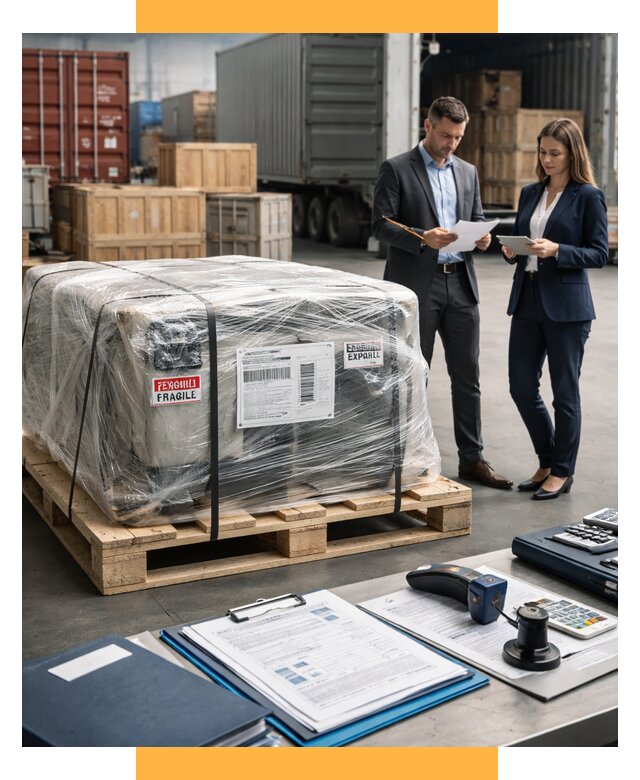 Таможенное оформление оборудования под ключ от 15623 р.|СетСервис-Сро