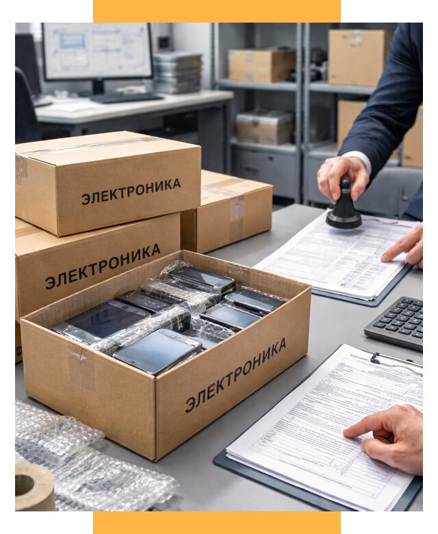 Растаможка электроники под ключ от 8332 р. СетСервис-Сро