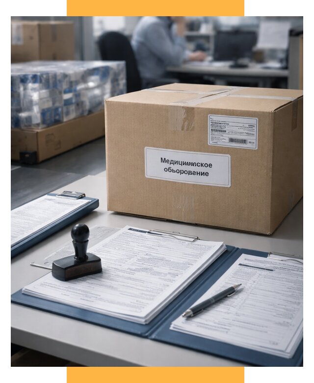 Таможенное оформление медоборудования от 12498 р. | СетСервис-Сро