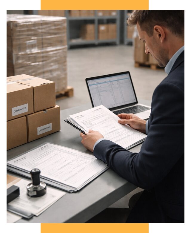 Таможенное оформление косметики под ключ от 7811 р. | СетСервис-Сро