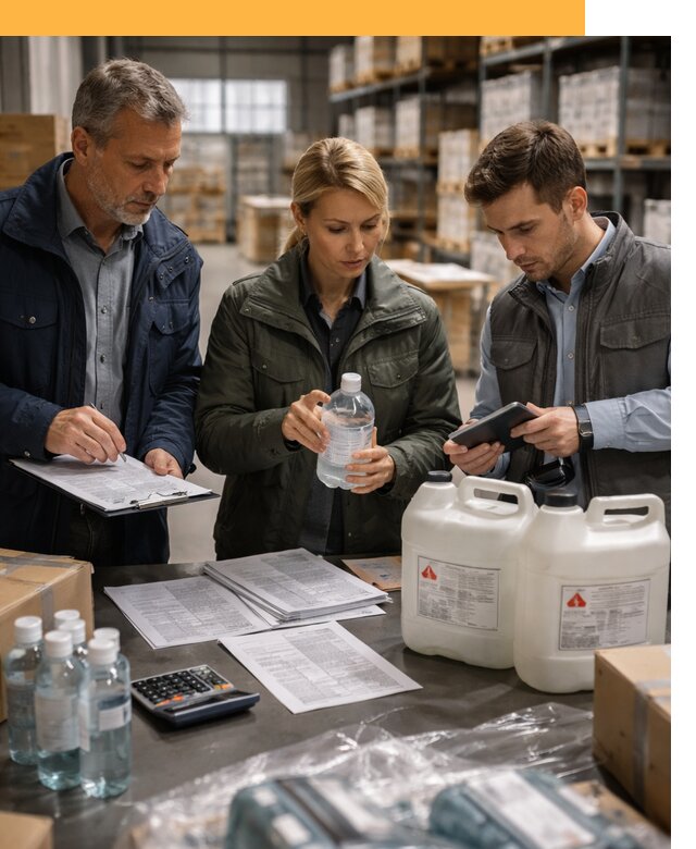 Таможенное оформление химического сырья от 12498 руб.