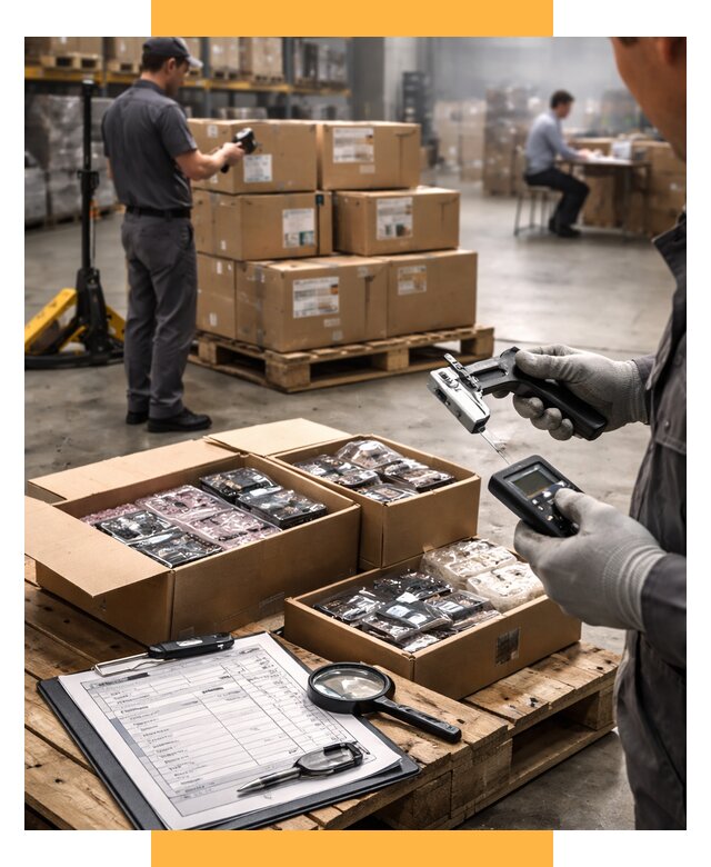 Инспекция товара в Китае от 7811 р. - СетСервис-Сро контроль качества