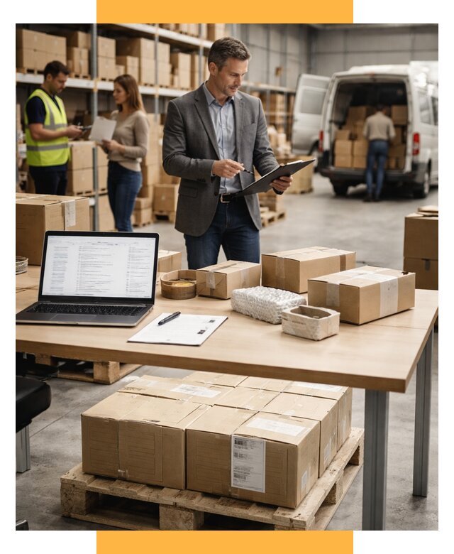 Закупка товара в Европе под ключ от 7811 р. | СетСервис-Сро