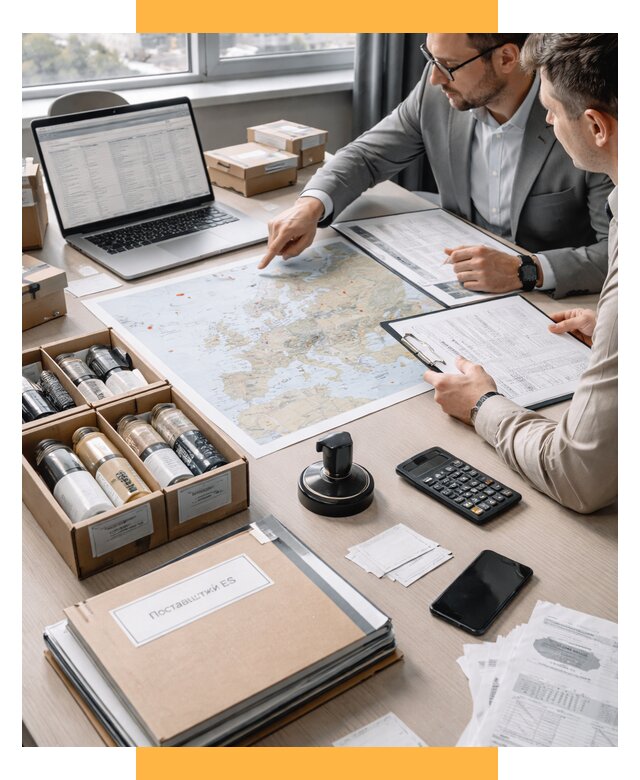 Поиск европейского поставщика от 15623 р., СетСервис-Сро