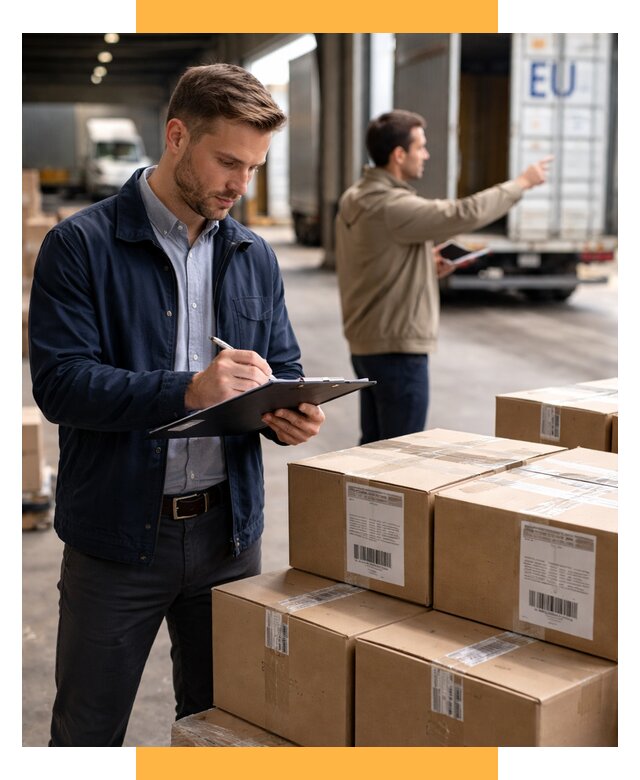 Выкуп товара в Европе под ключ от 4687 р. | СетСервис-Сро