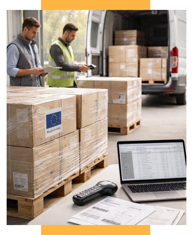 Оптовые поставки из Европы от 13019 р. — надежно, СетСервис-Сро