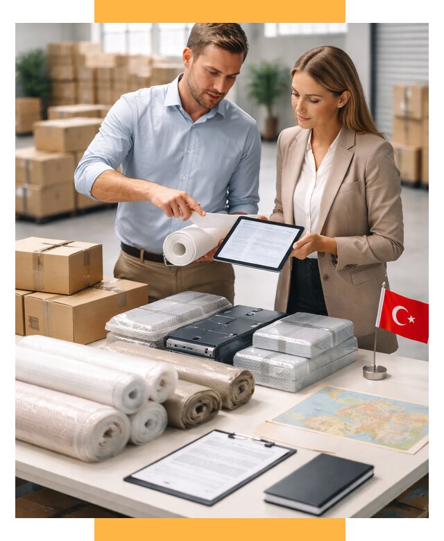 Поиск поставщика в Турции под ключ от 12498 р. | СетСервис-Сро