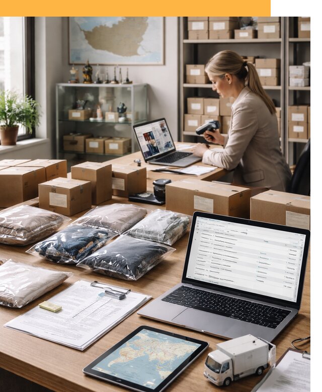 Закупка товаров в ОАЭ с логистикой и таможней от 15623 руб