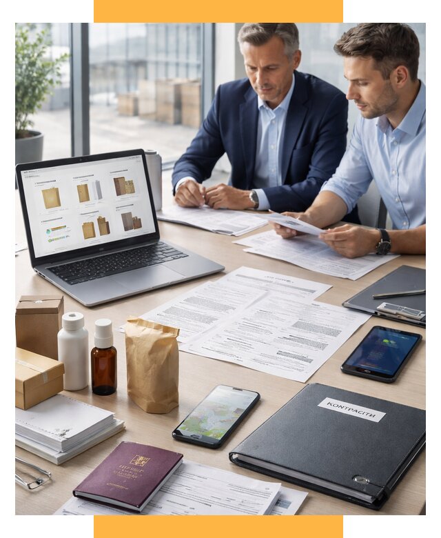 Поиск поставщика в ОАЭ под ключ от 12498 р. | СетСервис-Сро