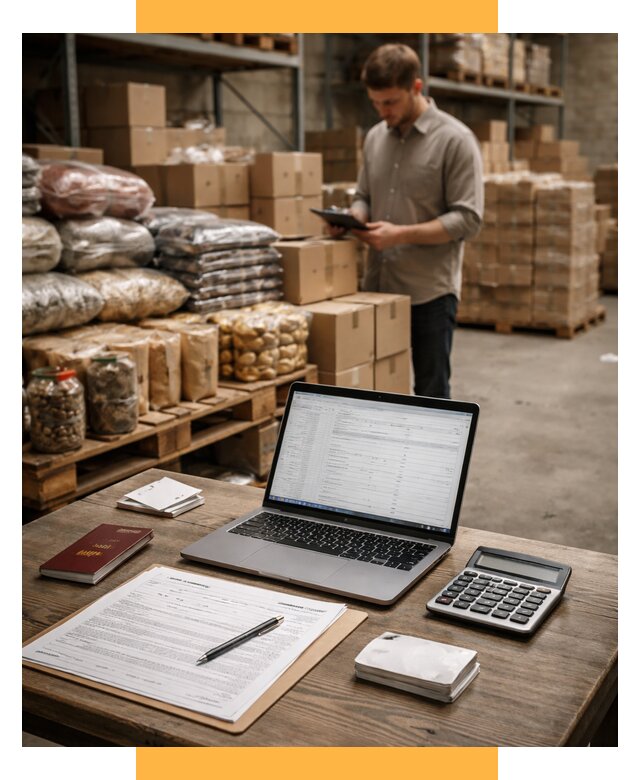 Закупка товара в Индии от 26038 р. с поддержкой СетСервис-Сро