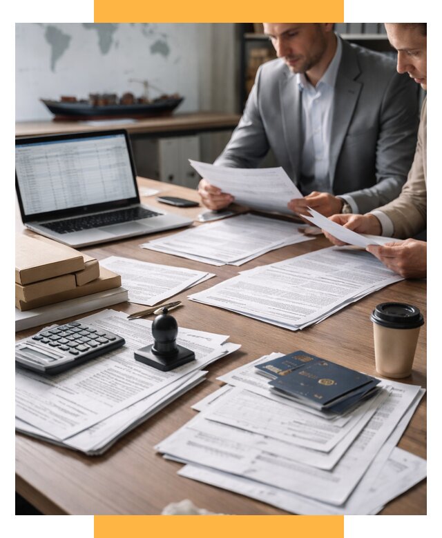 Аутсорсинг ВЭД под ключ от 26038 р. - услуги СетСервис-Сро