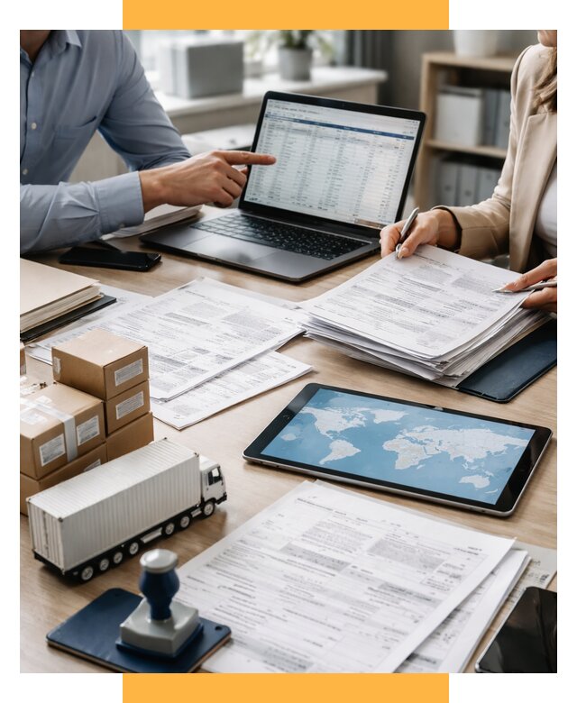 Сопровождение ВЭД и таможенное оформление от 15623 р. | СетСервис-Сро