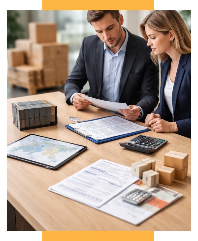 Консультации по ВЭД и логистике от 4687 р. | СетСервис-Сро