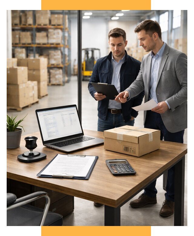 Импорт под контракт агента от 12498 р. — услуги СетСервис-Сро