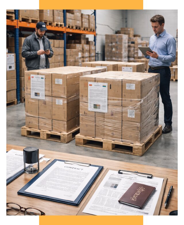 Экспорт под контракт агента от 26038 р. — с СетСервис-Сро