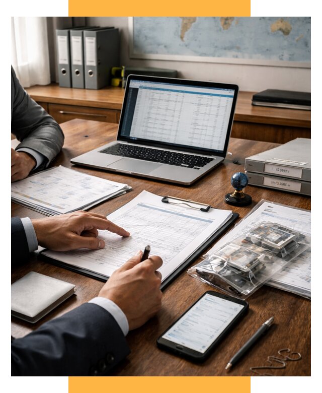 Проверка поставщика за рубежом от 8853 р. | СетСервис-Сро аудит