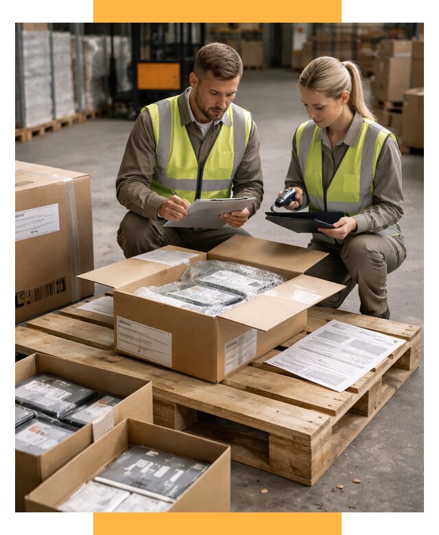 Инспекция товара перед отправкой от 4687 р. | СетСервис-Сро