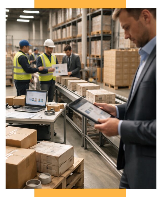 Инспекция фабрики за рубежом от 15623 р. от СетСервис-Сро