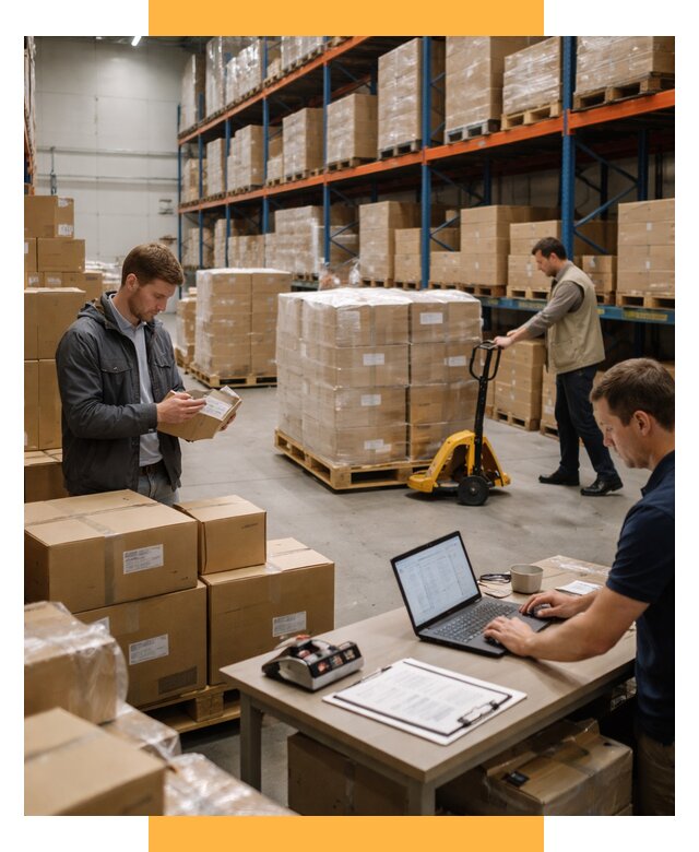 Склад консолидации в Китае и сборный склад от 6770 р. | СетСервис-Сро